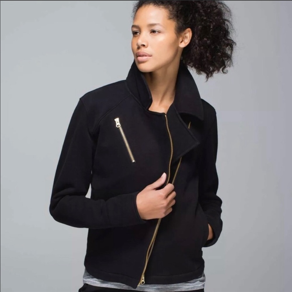 Lululemon Lab Shadow Jacket Black